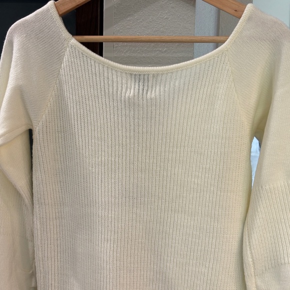 Princess Polly "Gillian" Mini Dress - Off White Size S/M - Picture 6 of 8